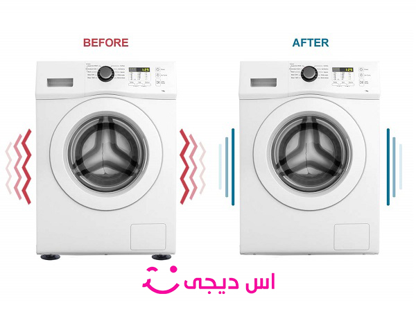 علل لرزش ماشین لباس شویی
